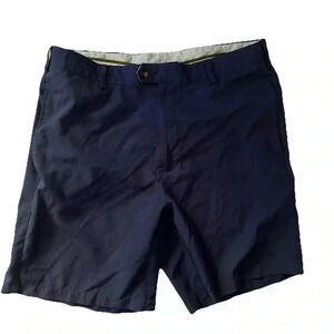 Men’s Donald Ross Navy Blue Golf Shorts Size 36